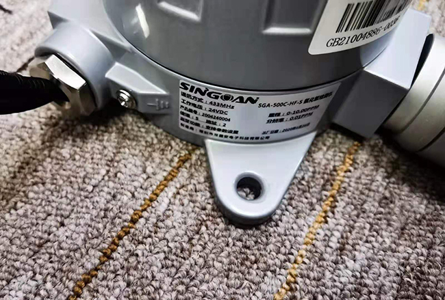 高精度無線氟化氫檢測(cè)儀
