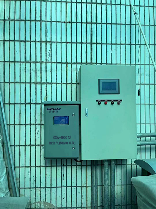 無組織溫室氣體預(yù)警監(jiān)測(cè)系統(tǒng)