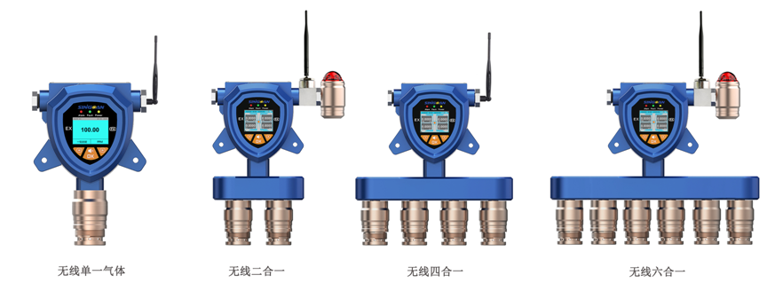 無線復合型二甲胺氣體檢測儀