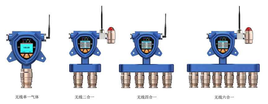 無線復(fù)合型甲基氯氣體檢測儀