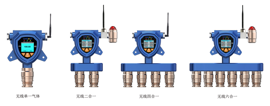無線復合型八氟環(huán)丁烷氣體檢測儀