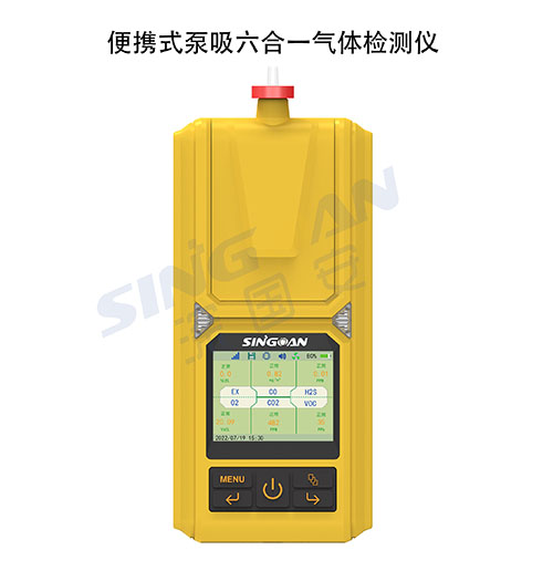 手腕式硫氫甲烷氣體檢測(cè)儀