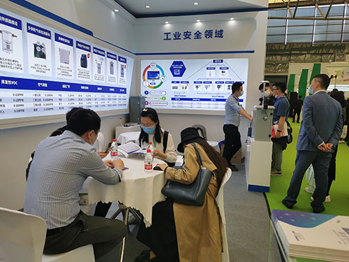 深國安展館現(xiàn)場(chǎng)