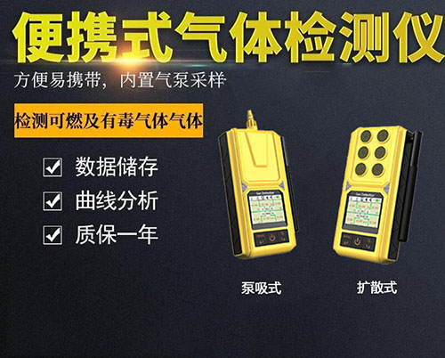 有限空間四合一氣體檢測(cè)儀