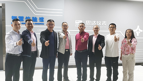深國(guó)安拜訪領(lǐng)航導(dǎo)師企業(yè)