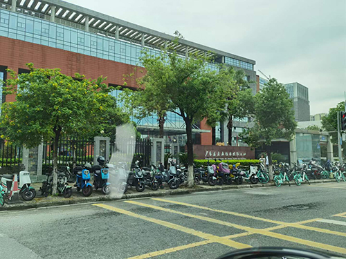 深國(guó)安來訪廣東省疾控中心