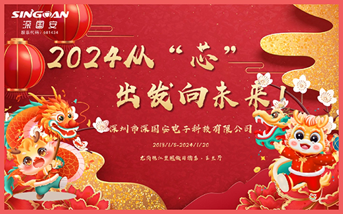 深國安2024年晚會(huì)慶典