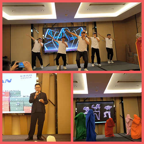 深國安2024年晚會(huì)慶典節(jié)目表演