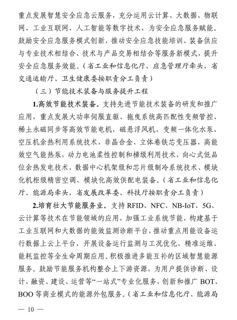 新興產(chǎn)業(yè)集群行動計劃