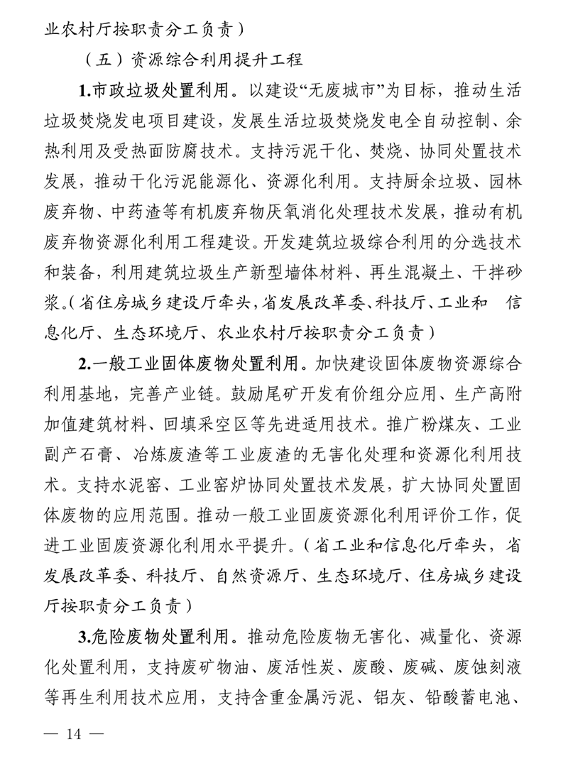 新興產(chǎn)業(yè)集群行動計劃
