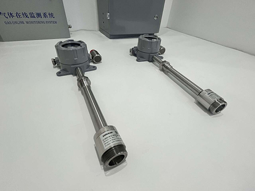法蘭式高溫可燃氣體報警器