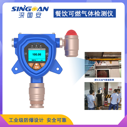 工業(yè)級燃?xì)鈭?bào)警器