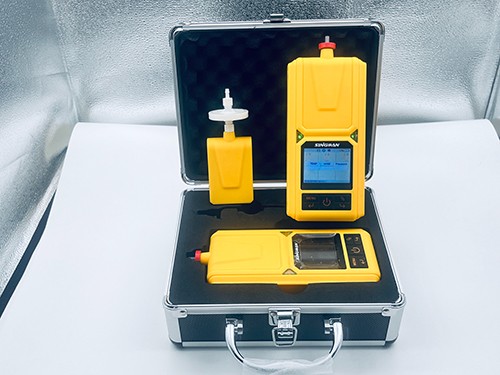 火災現場便攜式多參數CO一氧化碳偵測器