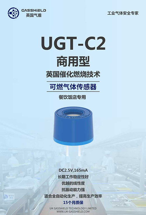 原始可燃氣體傳感器
