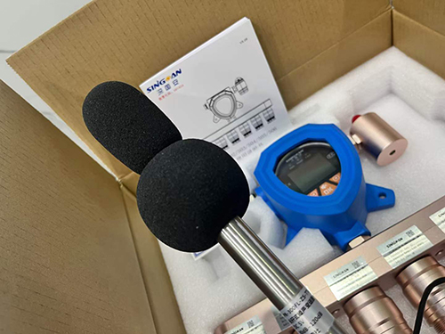 固定式防爆型噪音噪聲變送器