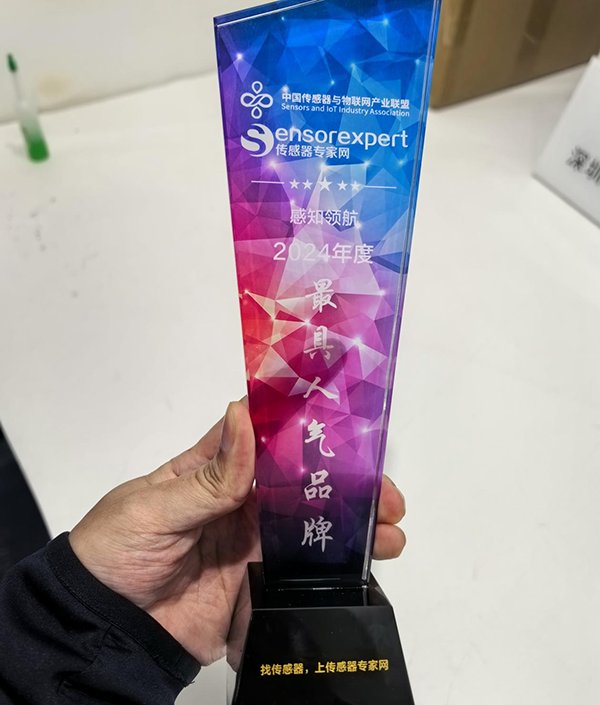 英國氣盾感知領(lǐng)航2024年度最具人氣品牌獎