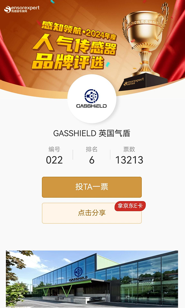 感知領(lǐng)航2024年度最具人氣品牌獎