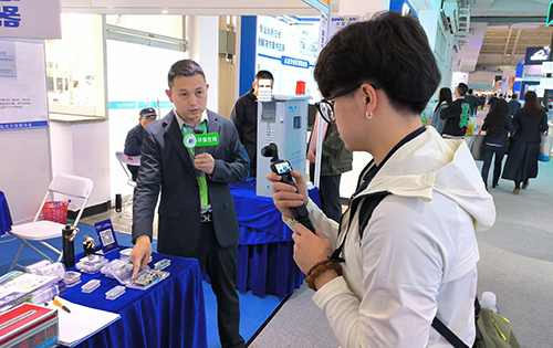 深國安氣體檢測儀展廳