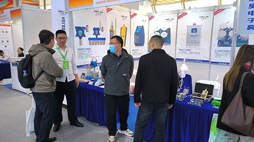深國安氣體檢測儀展廳