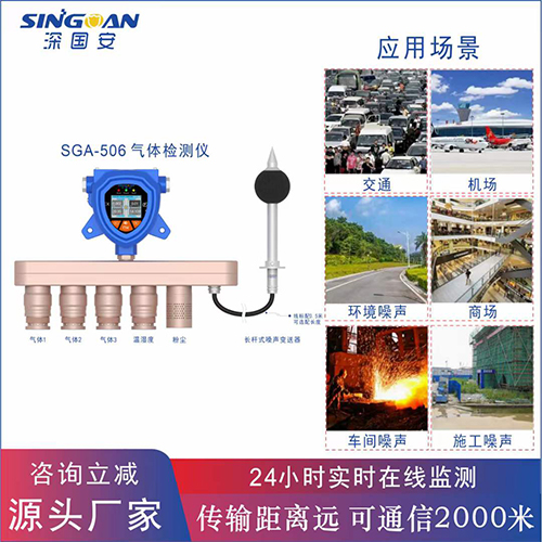 防爆型噪聲在線監(jiān)測儀