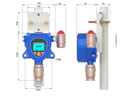 PH3磷化氫探測器