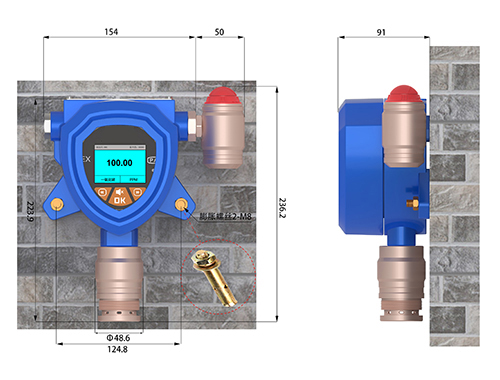 PH3磷化氫探測器